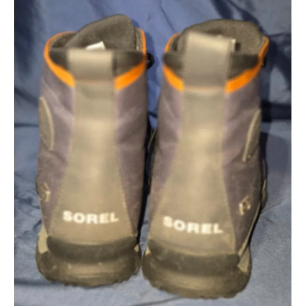 SOREL Paxson 64 Nocturnal Outdry Boots Men 10 Waterproof Laced Outdoor Chukka